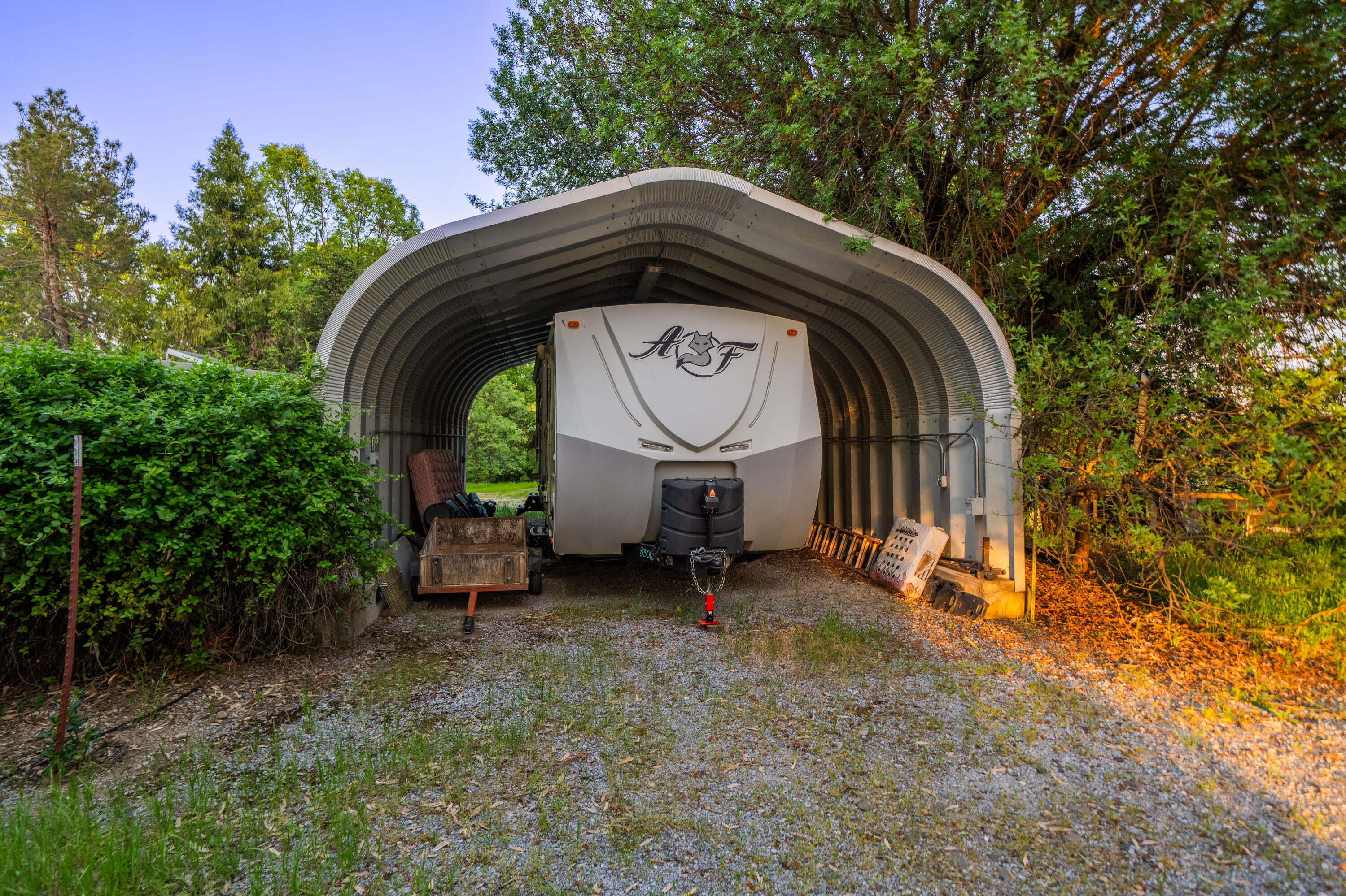 7075 Deschutes Road Anderson, CA 96007 - Photo 72 of 78 RV STORAGE W/ELECTRIC