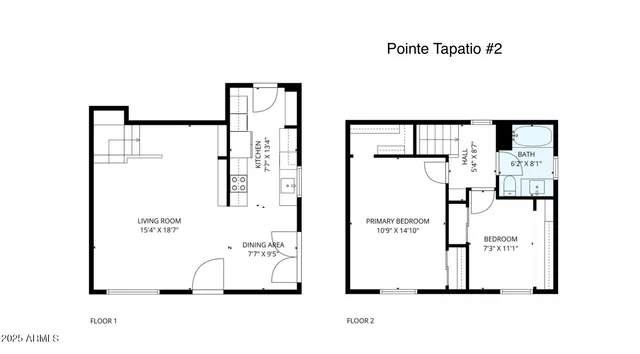 $1,850 | 10424 North 11th Place, Unit 2, Phoenix, AZ 85020