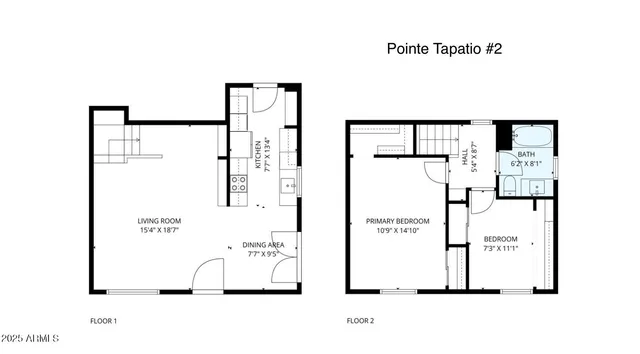 $1,850 | 10424 North 11th Place, Unit 2, Phoenix, AZ 85020