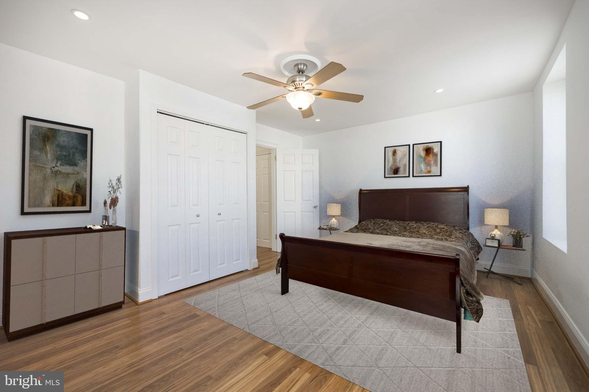 463 Delmar Street Philadelphia, PA 19128 - Photo 26 of 46 Second floor bedroom 2 - virtually staged