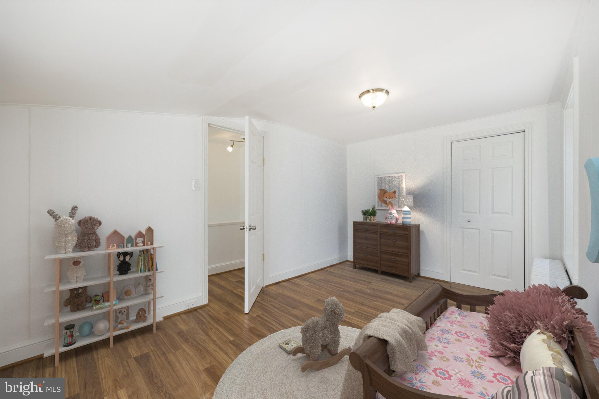 463 Delmar Street Philadelphia, PA 19128 - Photo 33 of 46 Third floor bedroom 3 - virtually staged