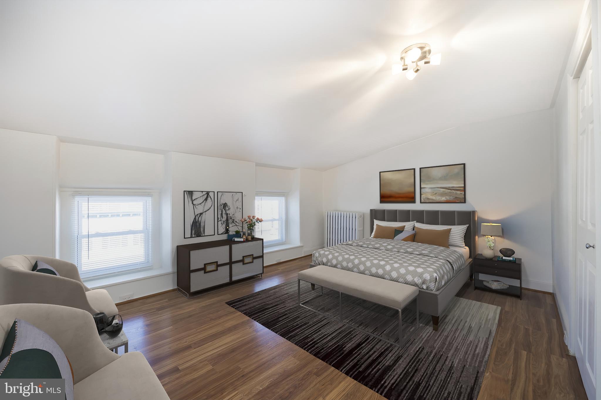 463 Delmar Street Philadelphia, PA 19128 - Photo 36 of 46 Third floor bedroom 4 - virtually staged