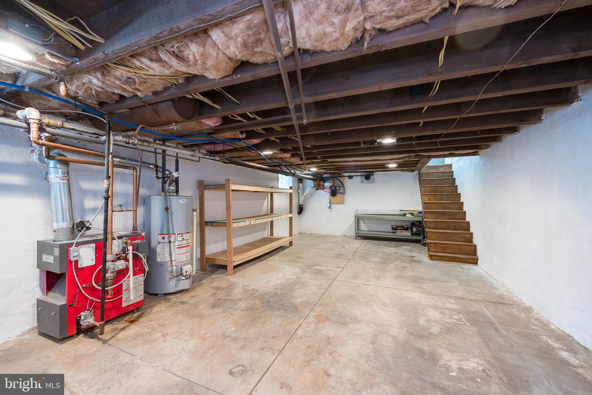 463 Delmar Street Philadelphia, PA 19128 - Photo 41 of 46 Basement with tons of storage