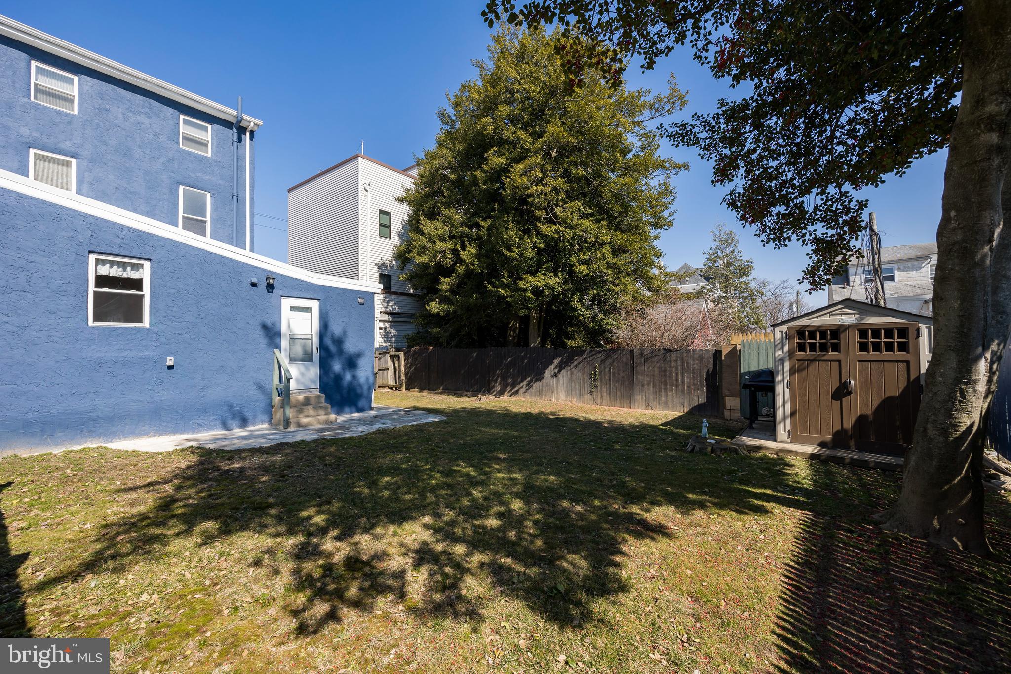463 Delmar Street Philadelphia, PA 19128 - Photo 45 of 46 Large backyard with shed