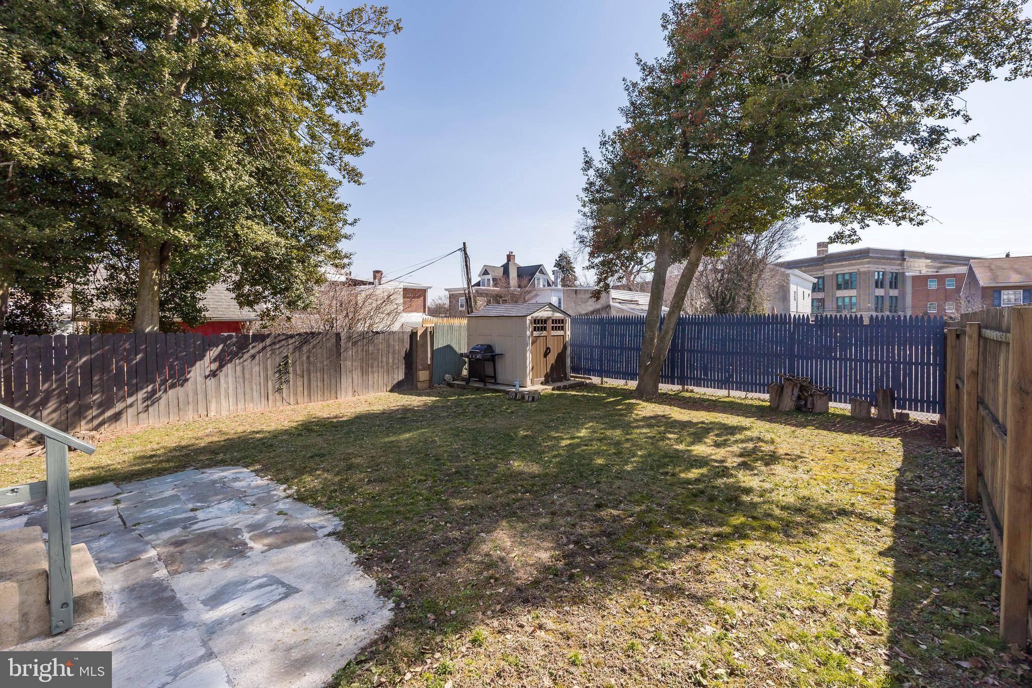 463 Delmar Street Philadelphia, PA 19128 - Photo 46 of 46 Large backyard