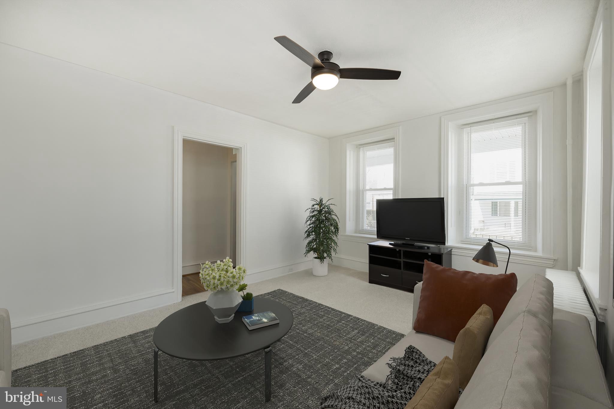 463 Delmar Street Philadelphia, PA 19128 - Photo 8 of 46 Living Room - virtually staged