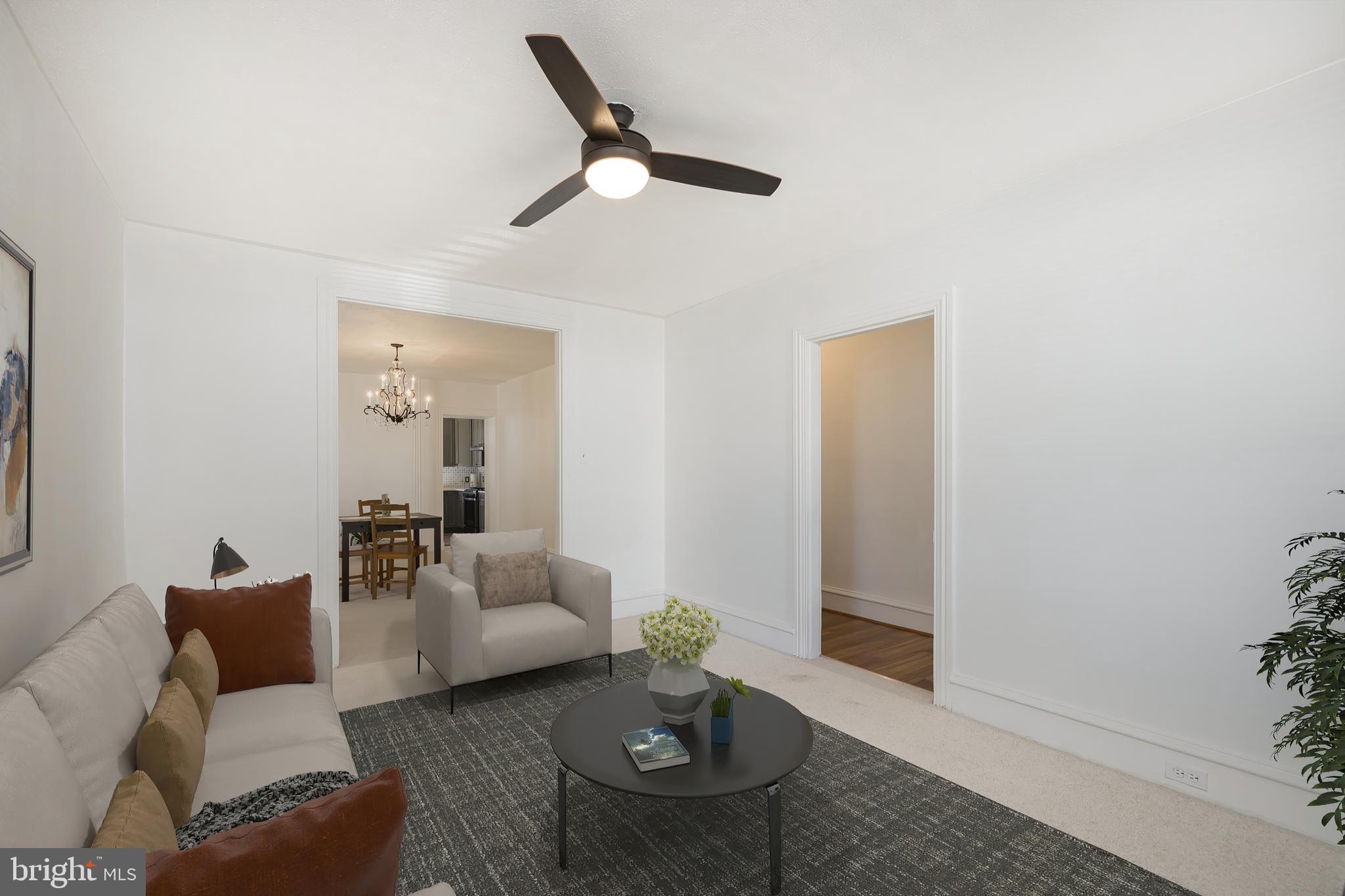 463 Delmar Street Philadelphia, PA 19128 - Photo 10 of 46 Living Room - virtually staged