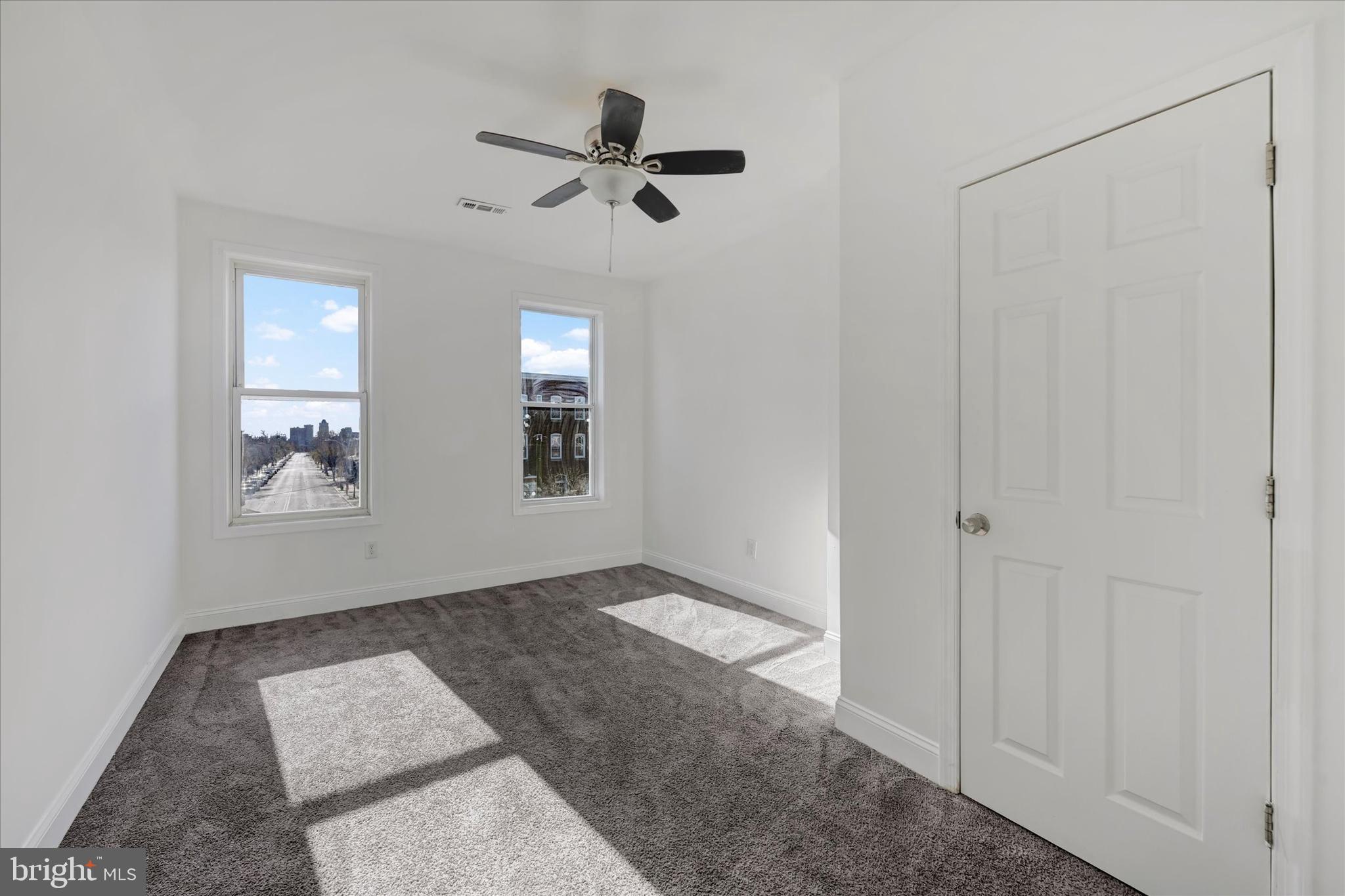 346 East 25th Street Baltimore, MD 21218 - Photo 21 of 31 a view of an empty room