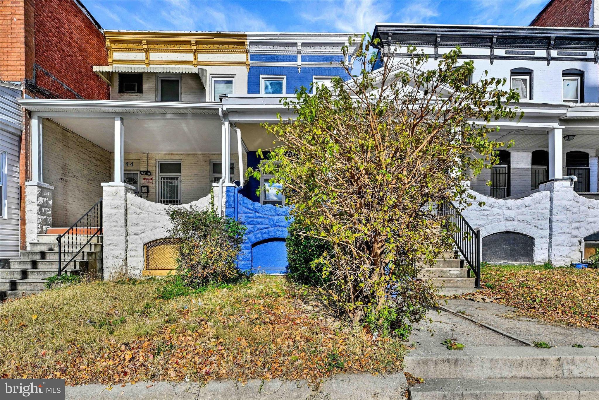 346 East 25th Street Baltimore, MD 21218 - Photo 30 of 31 front view of a building