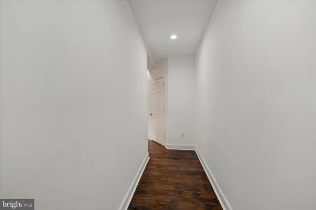 a view of a hallway