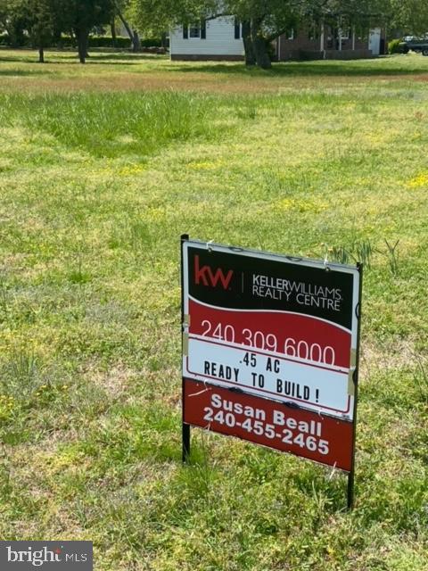 23683 Tom Price Road, Unit LOT 8 Deal Island, MD 21821 - Photo 4 of 15 Sign on Left -23683 Thomas Price Road - LOT 8