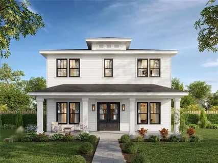 front view of a house