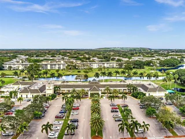 a view of a city with an ocean view