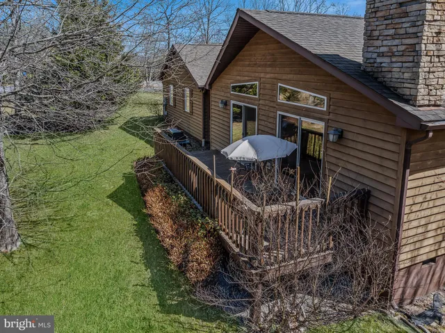 a table and chairs in the patio