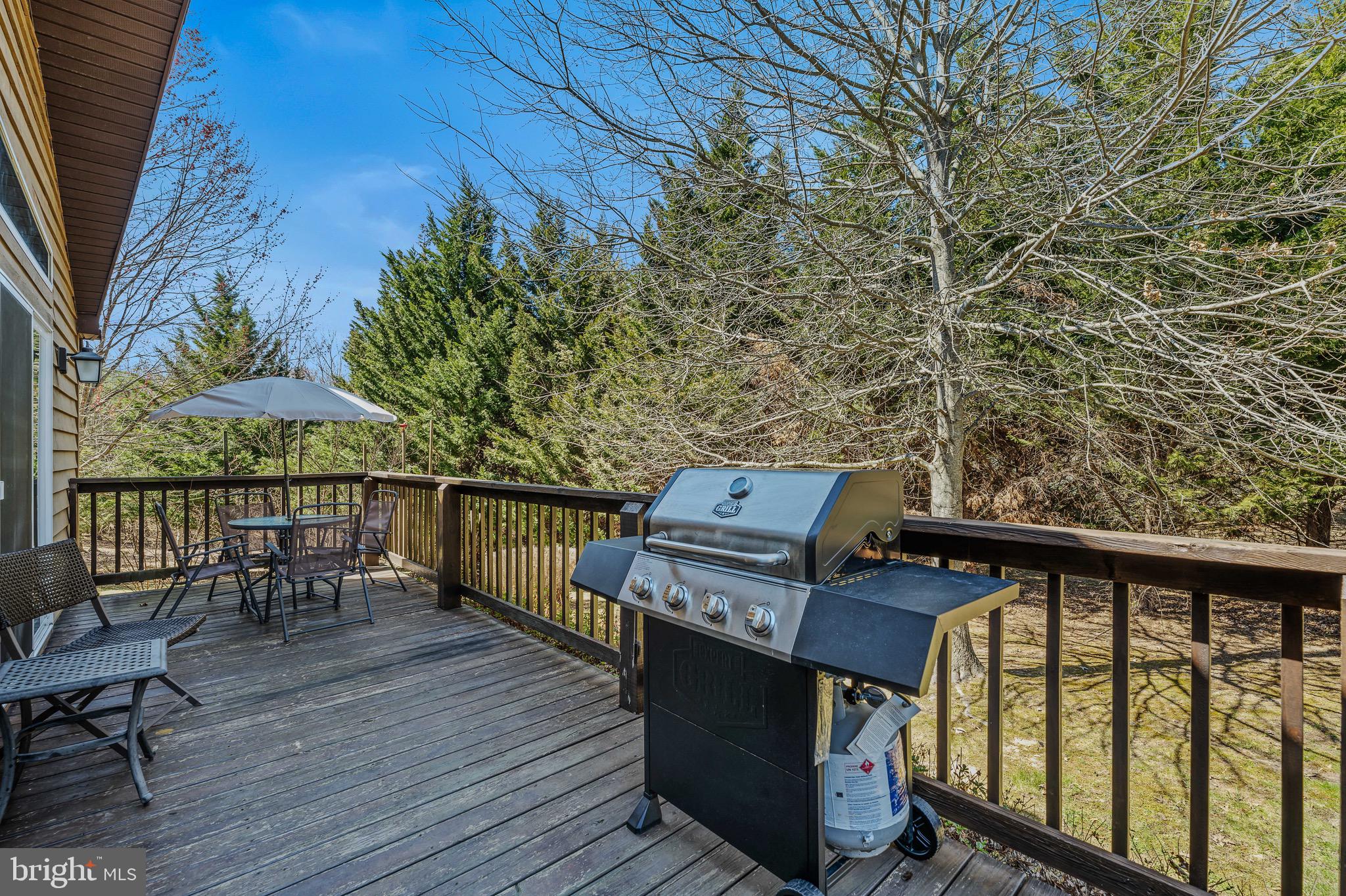 72 Medfords Lane Berkeley Springs, WV 25411 - Photo 34 of 52 a view of a balcony with chairs