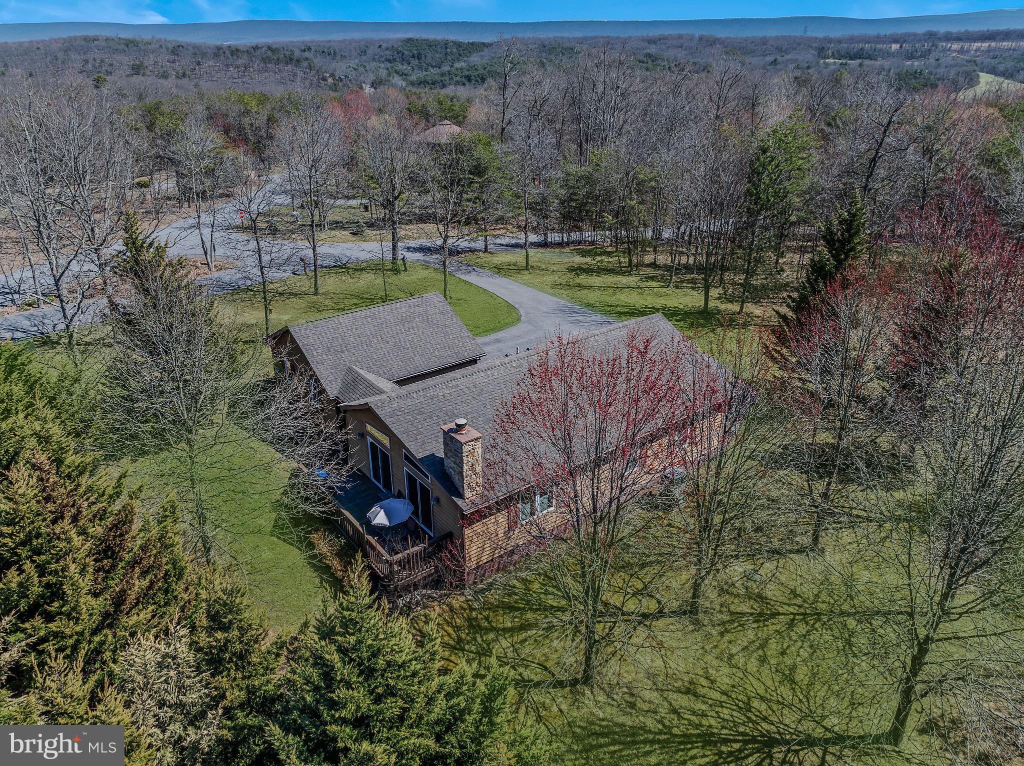 72 Medfords Lane Berkeley Springs, WV 25411 - Photo 36 of 52 a view of a backyard with plants and lake view