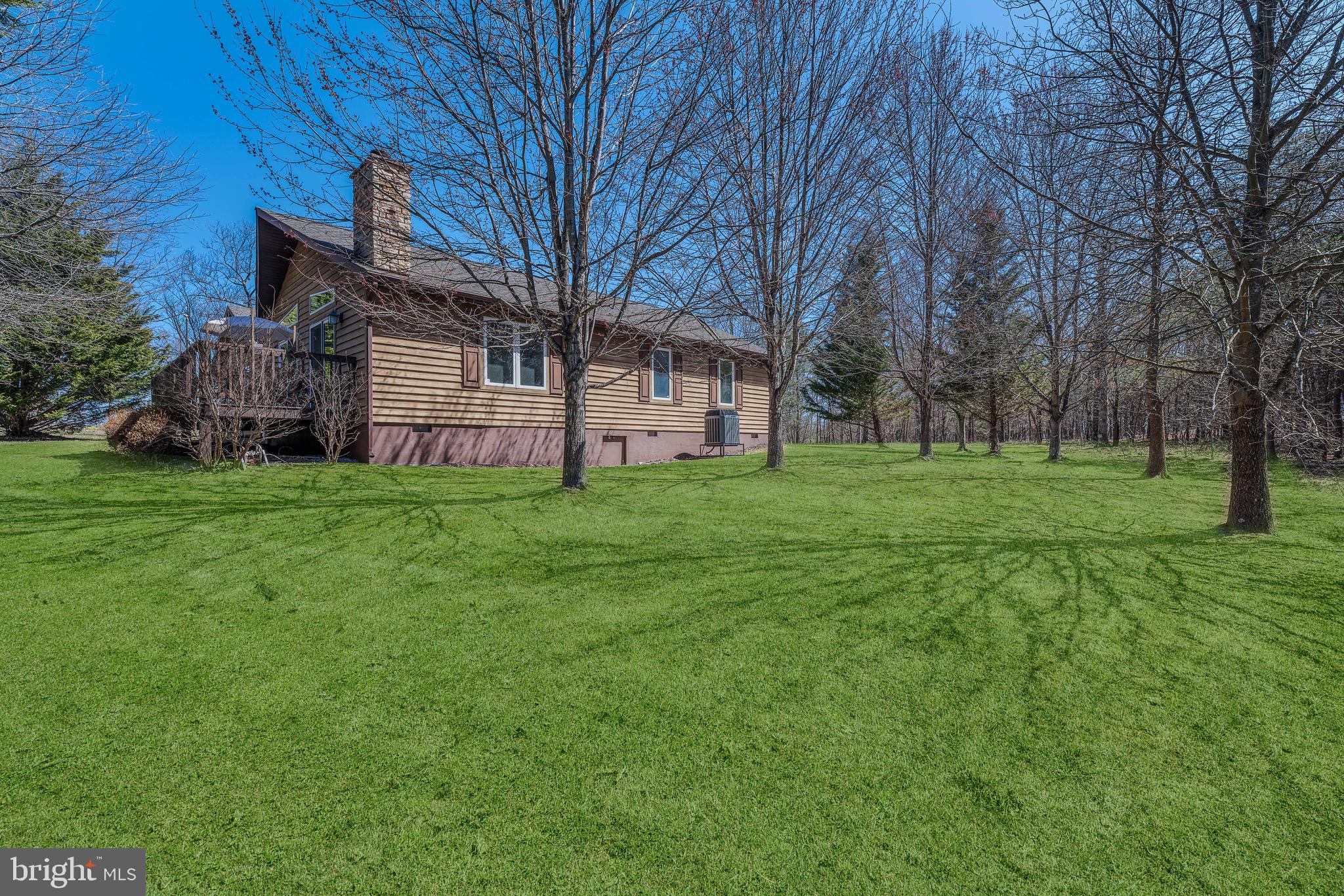 72 Medfords Lane Berkeley Springs, WV 25411 - Photo 42 of 52 a view of a house with a big yard