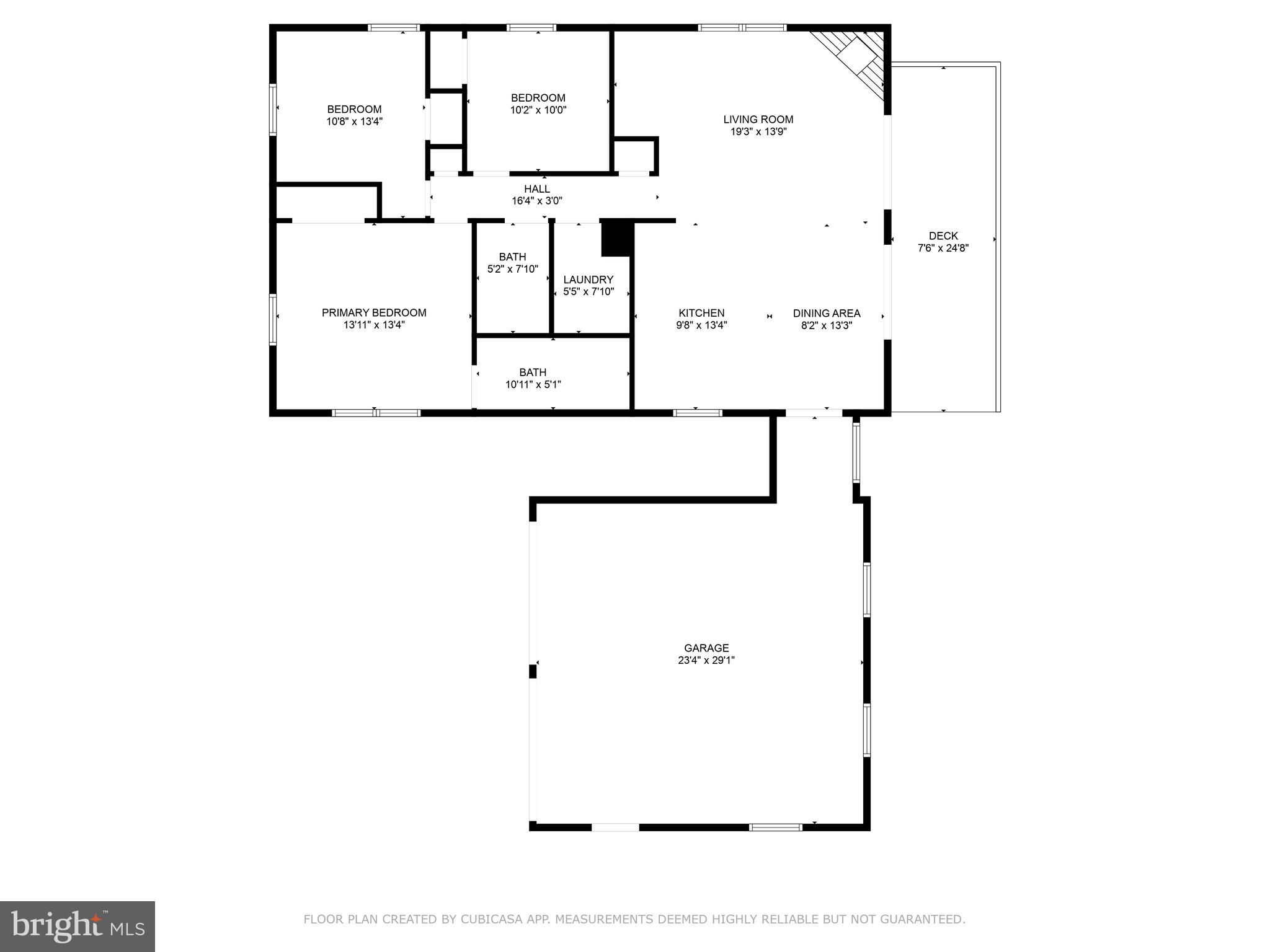 72 Medfords Lane Berkeley Springs, WV 25411 - Photo 47 of 52 a picture of floor plan