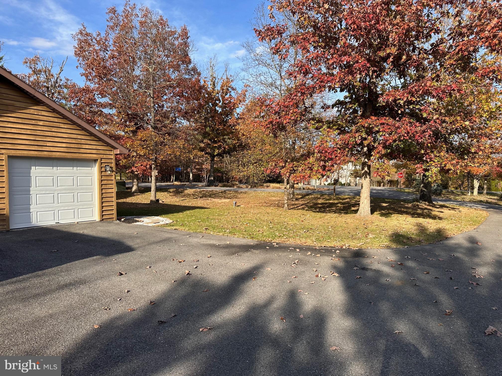 72 Medfords Lane Berkeley Springs, WV 25411 - Photo 50 of 52 a view of yard with swimming pool and trees