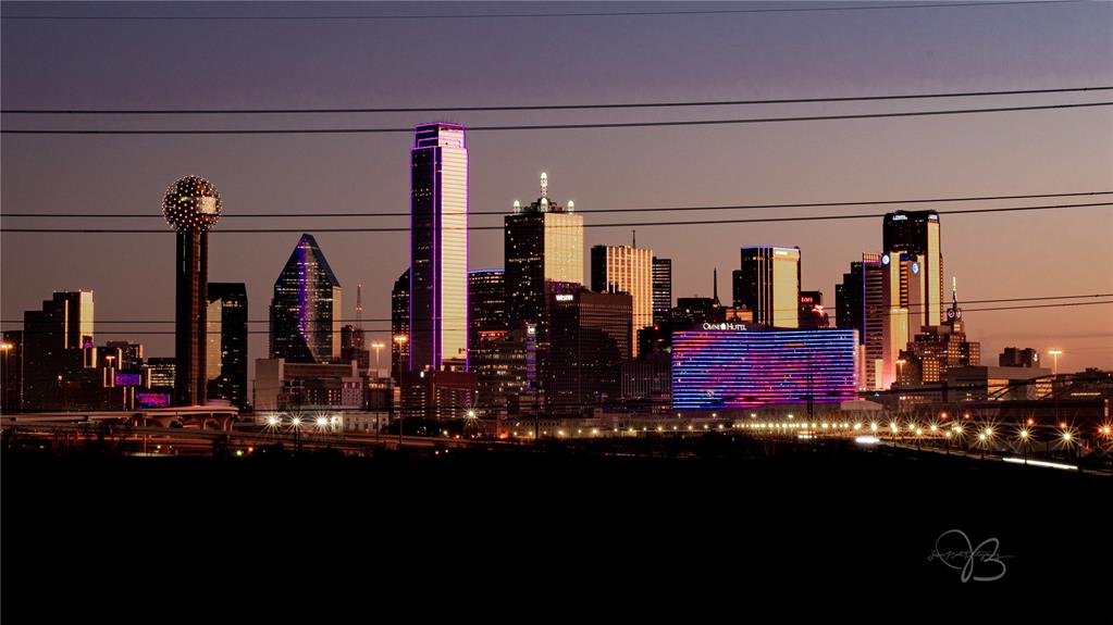 432 Trinity River Circle Dallas, TX 75203 - Photo 37 of 40 Look at this view from the rooftop balcony!