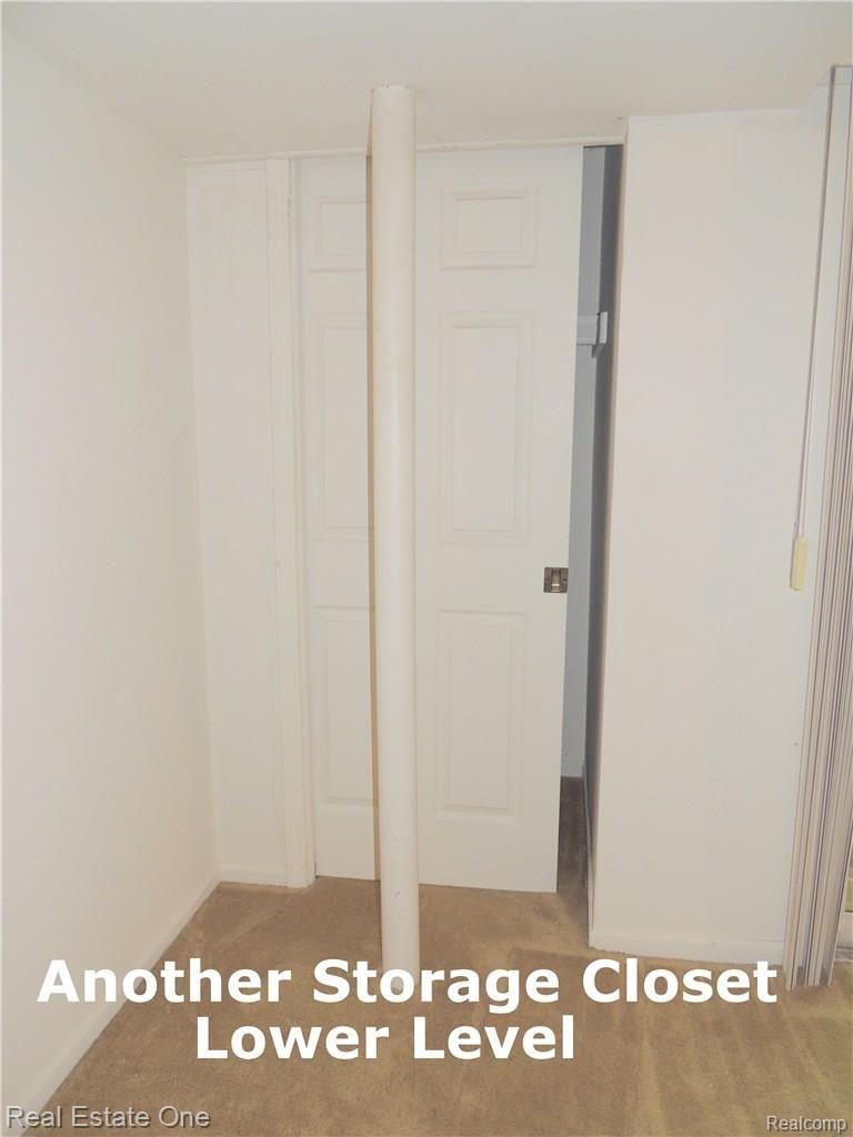 1675 Huntington Park, Unit 2 Rochester, MI 48309 - Photo 15 of 18 DSCN5673.JPG--Another Storage Closet Lower Level