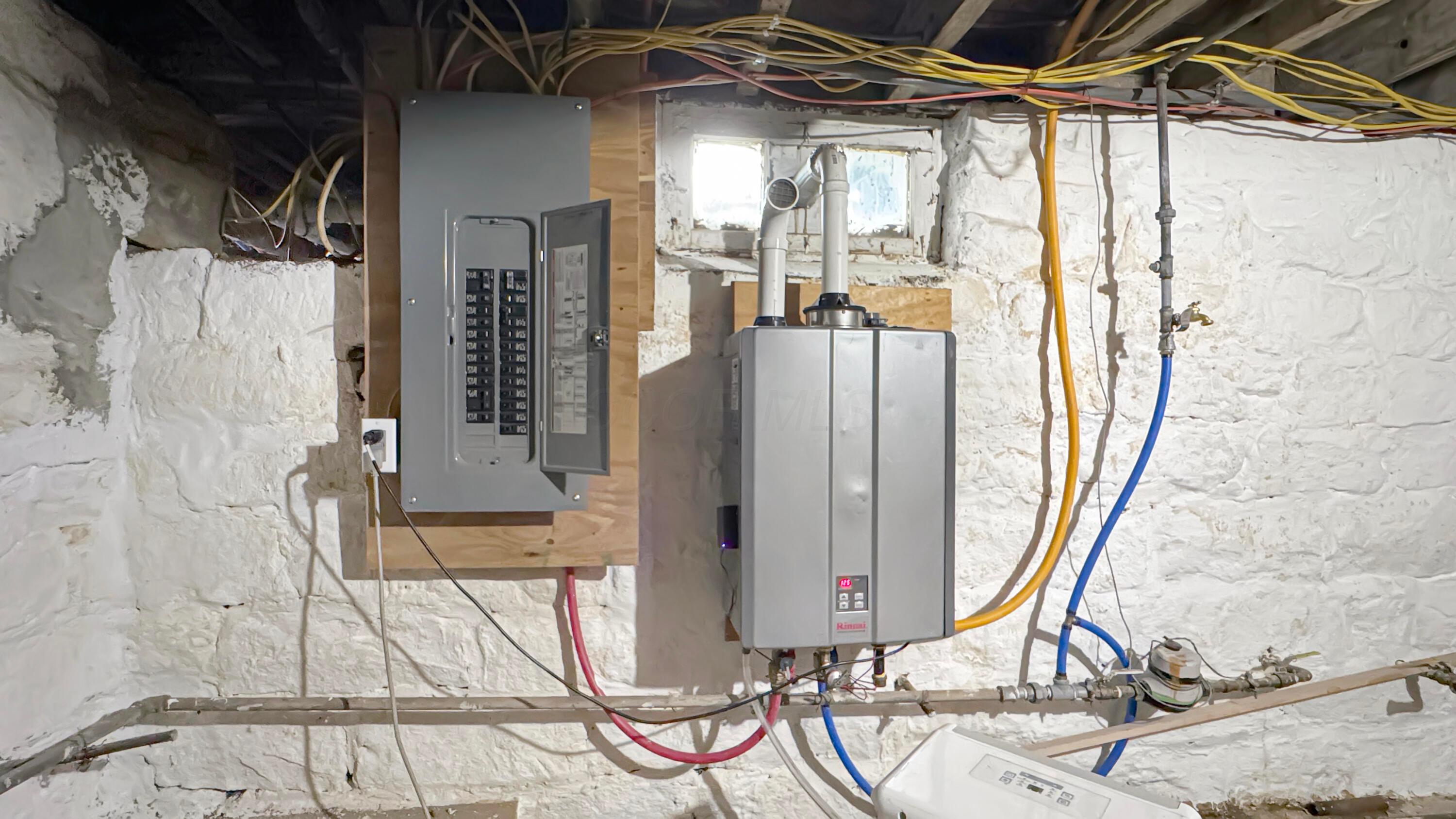 489 Heath Road Heath, OH 43056 - Photo 34 of 37 Panel box/tankless HW