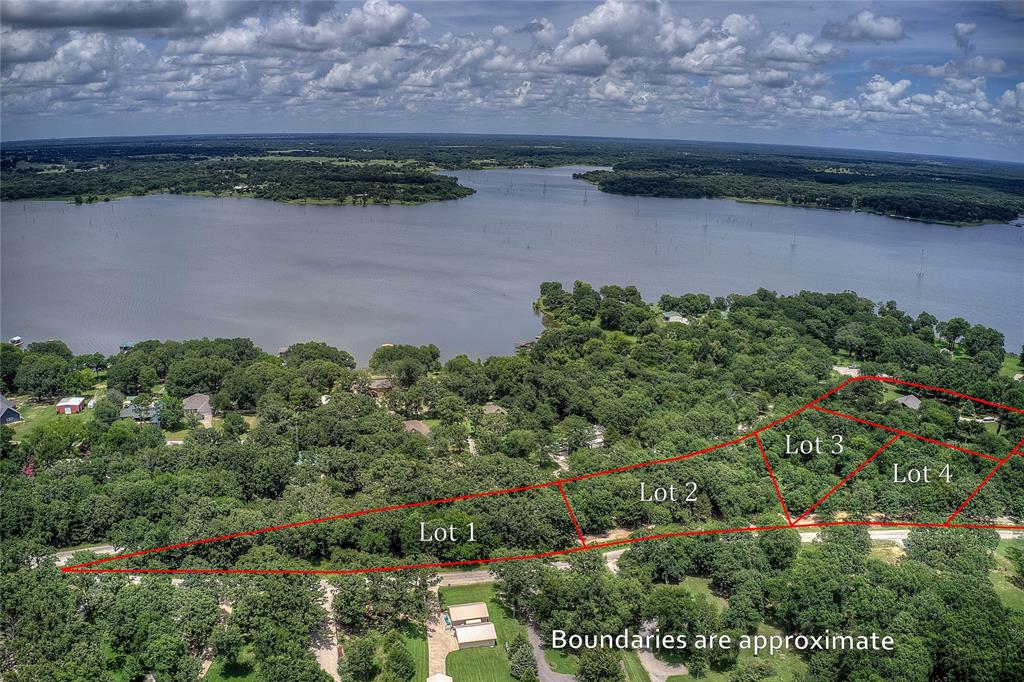 0 County Road 3503 Emory, TX 75440 - Photo 8 of 16 Aerial overview of property's location with a large body of water and property parcel outlined