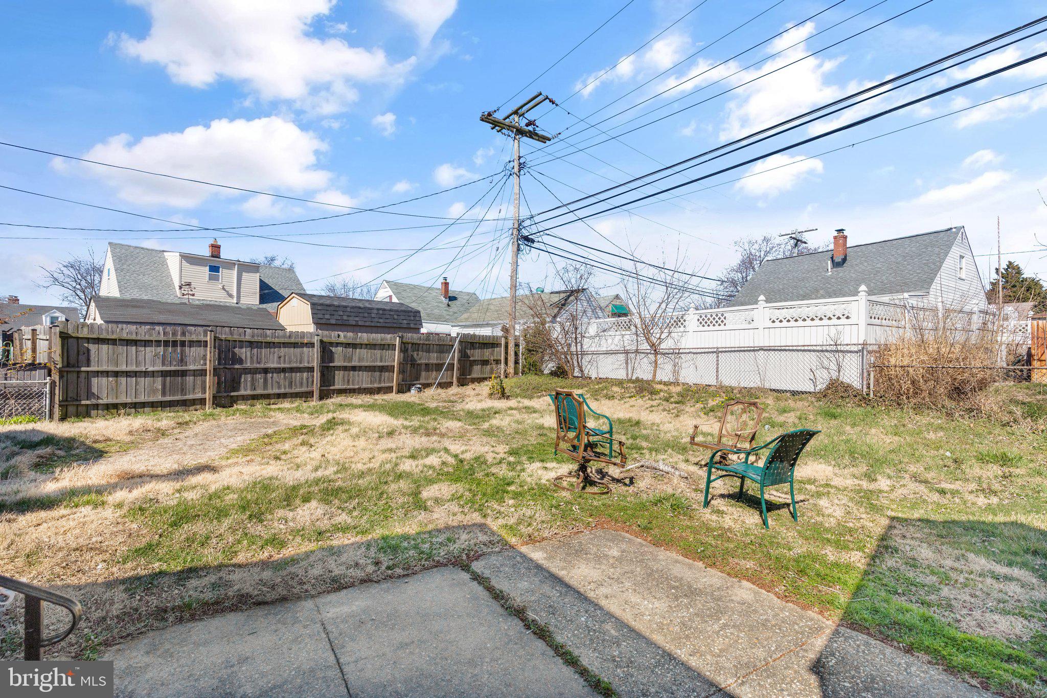 7400 Waymouth Way Baltimore, MD 21222 - Photo 24 of 27 Patio and Fire Pit Area