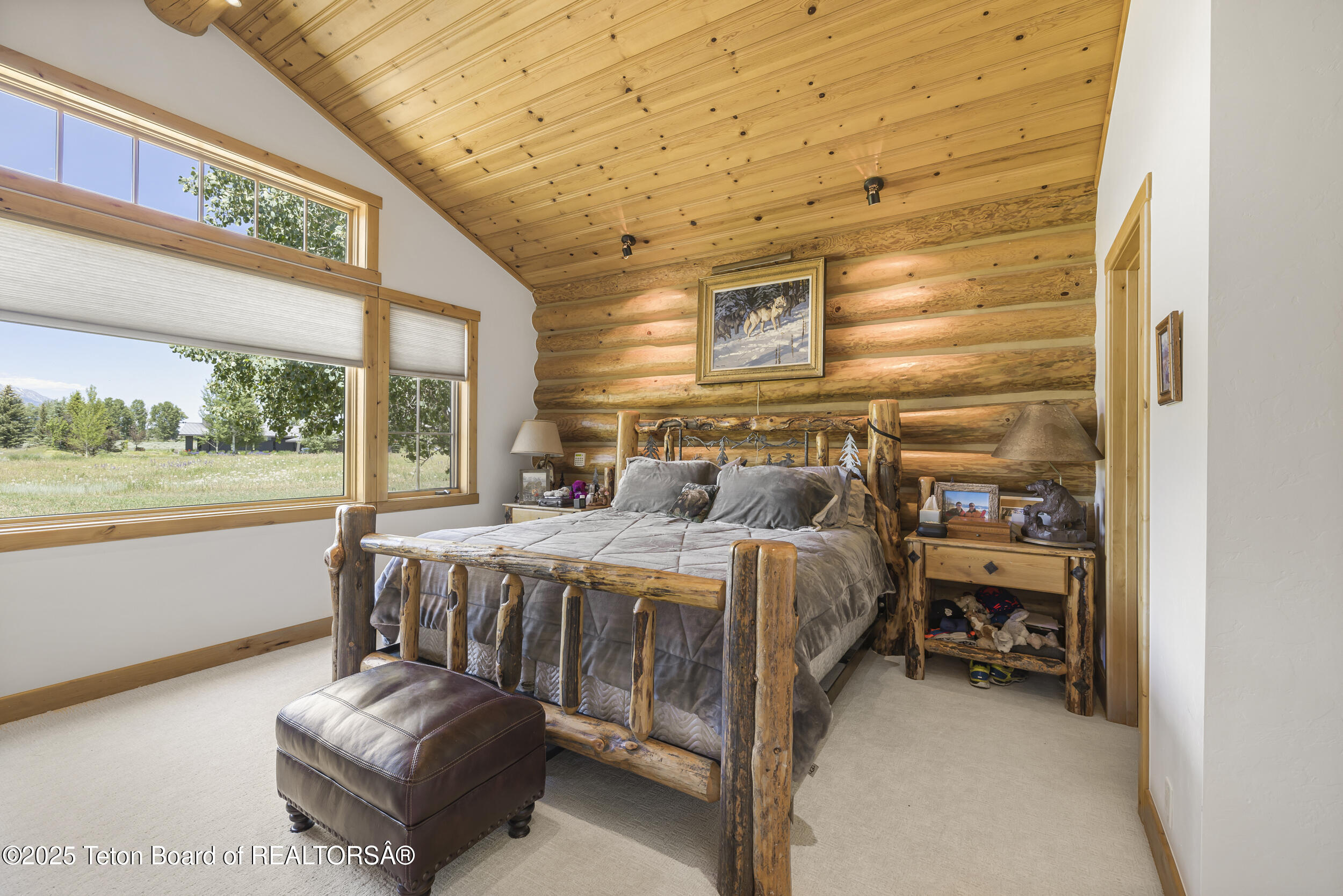 450 East Oatgrass Road Jackson, WY 83001 - Photo 16 of 52 Primary Bedroom