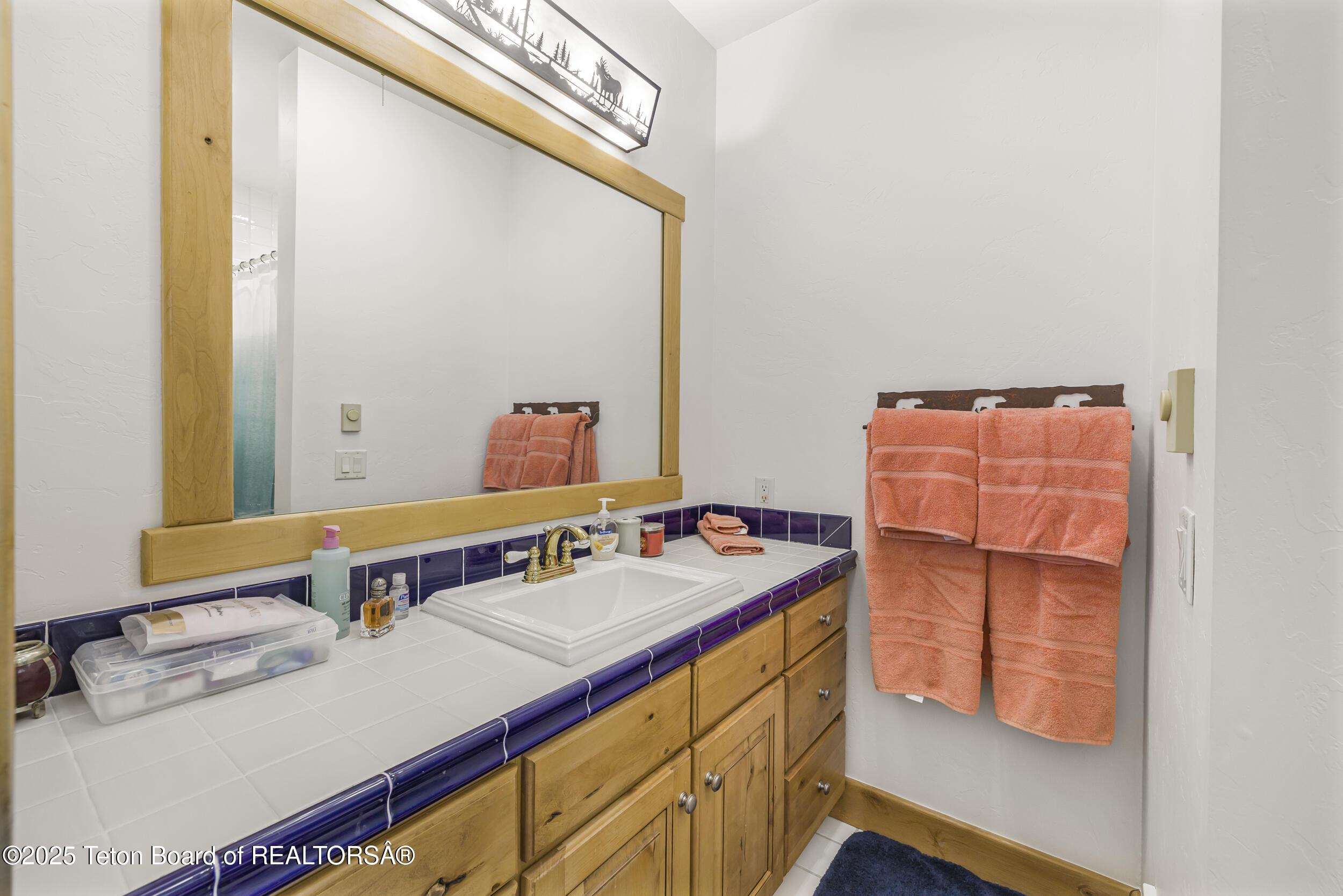 450 East Oatgrass Road Jackson, WY 83001 - Photo 26 of 52 Guest Bath #1