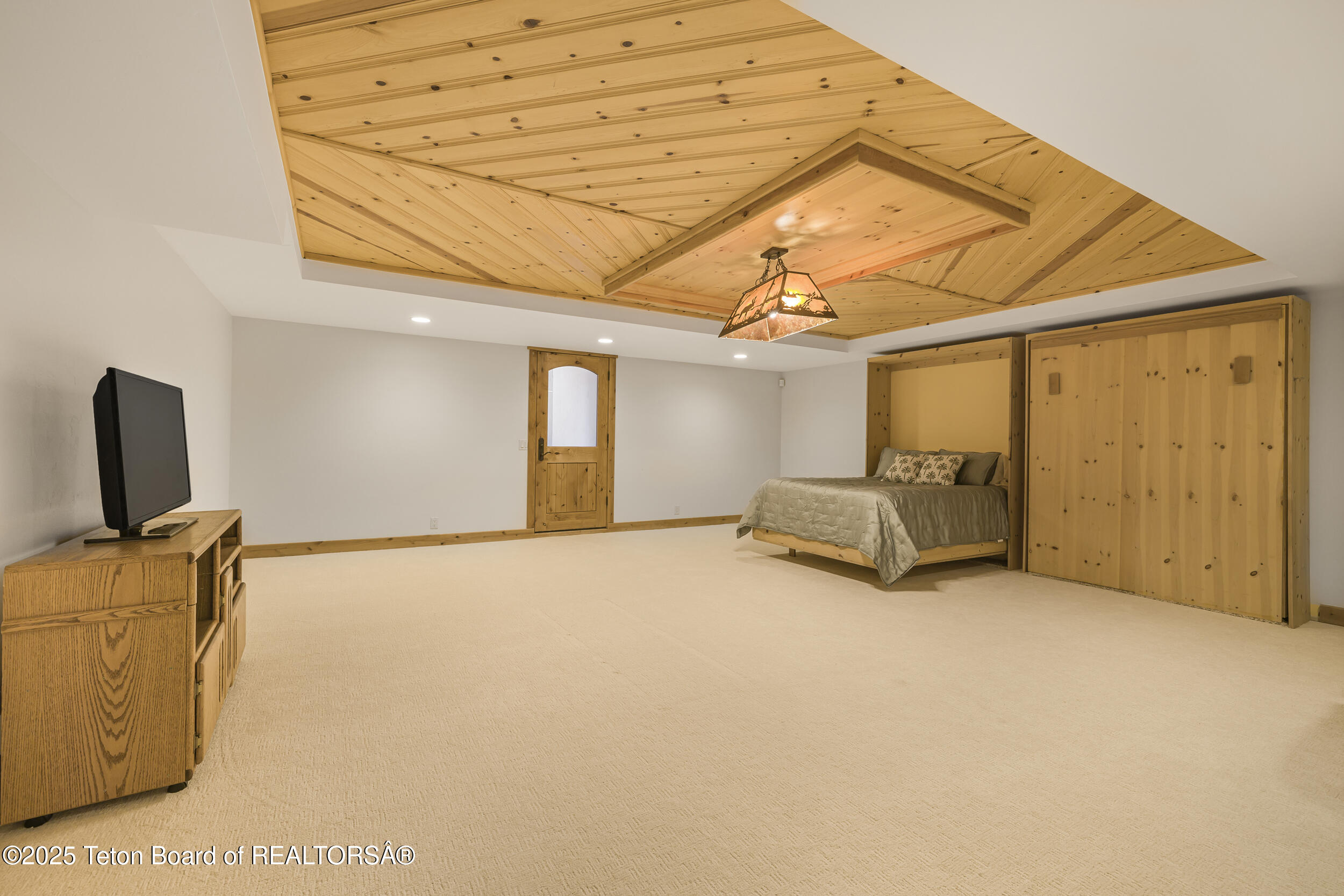 450 East Oatgrass Road Jackson, WY 83001 - Photo 36 of 52 Finished Basement