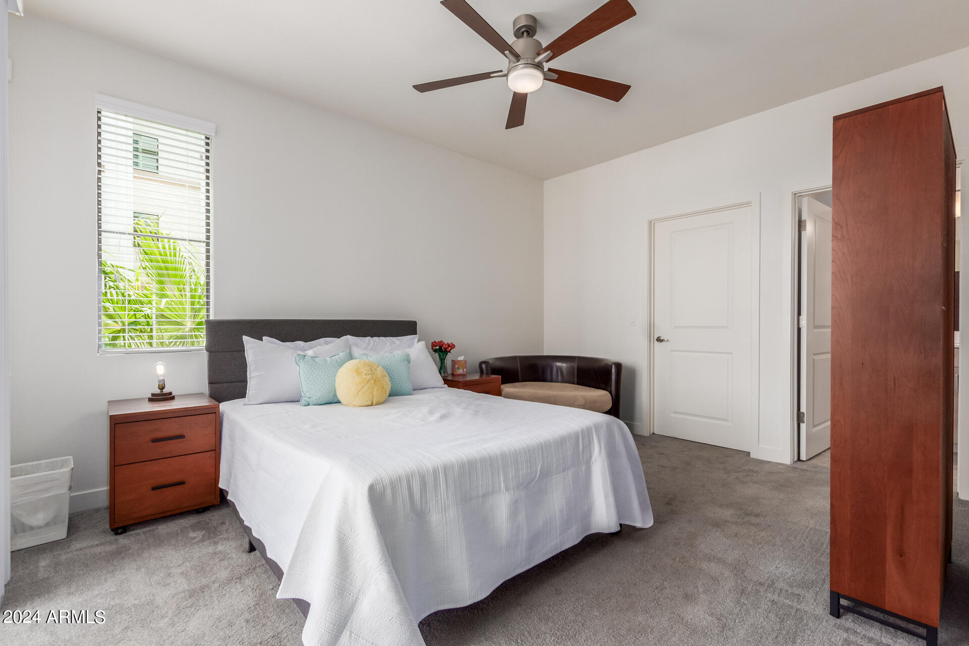 2511 West Queen Creek Road, Unit 216 Chandler, AZ 85248 - Photo 20 of 53 Master Bedroom