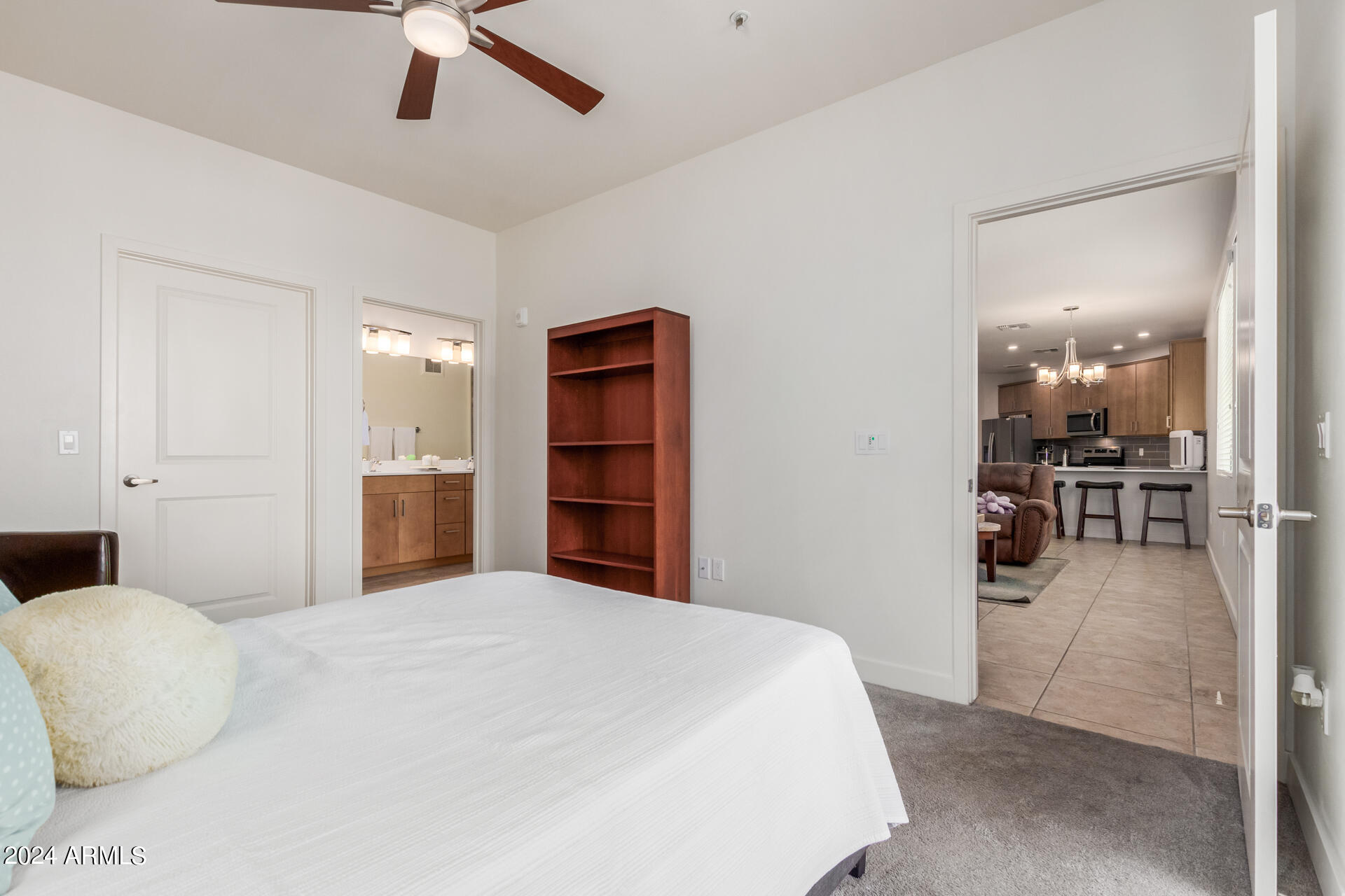 2511 West Queen Creek Road, Unit 216 Chandler, AZ 85248 - Photo 21 of 53 Master Bedroom