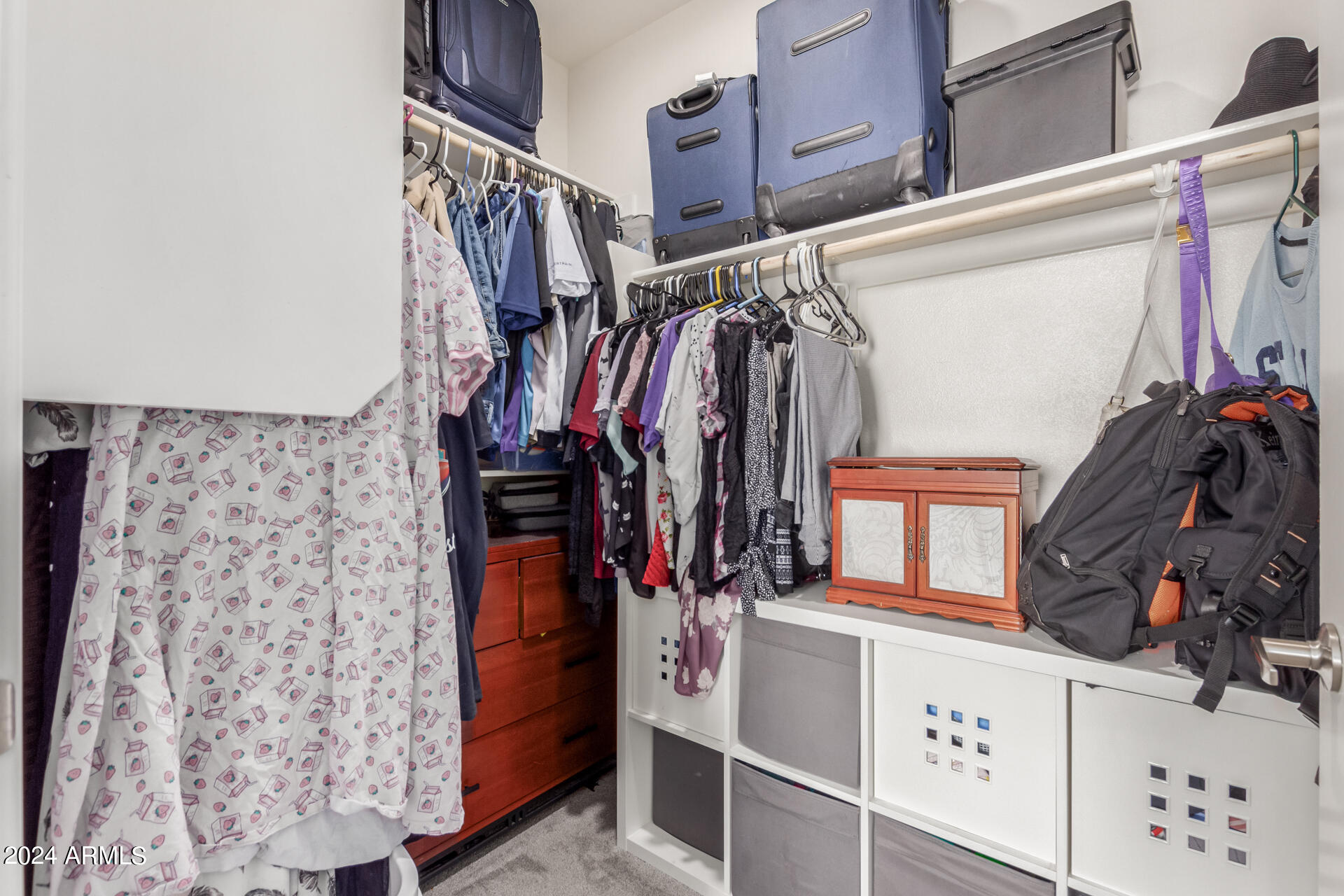 2511 West Queen Creek Road, Unit 216 Chandler, AZ 85248 - Photo 24 of 53 Walk-in Closet