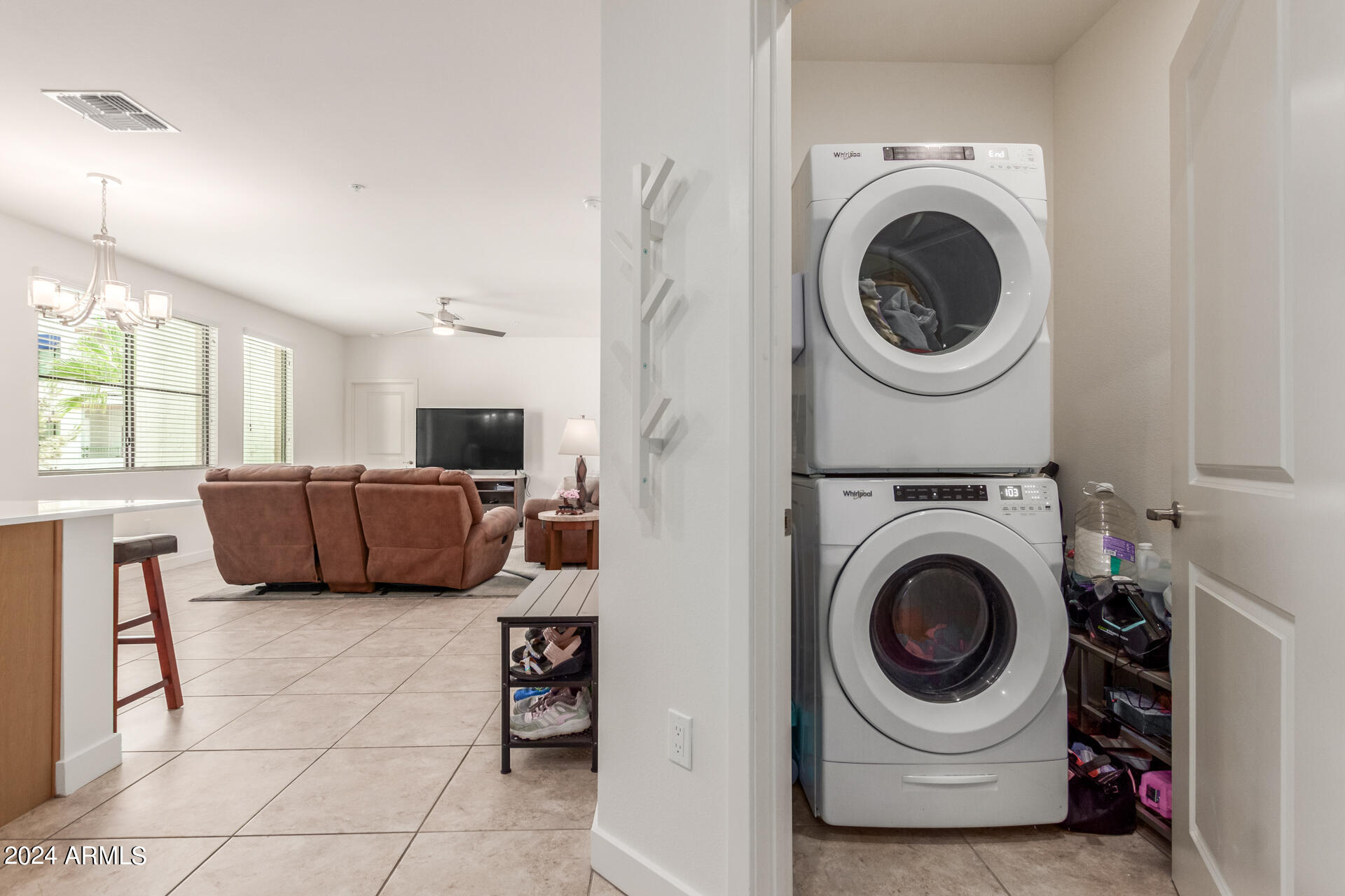 2511 West Queen Creek Road, Unit 216 Chandler, AZ 85248 - Photo 27 of 53 Laundry Room