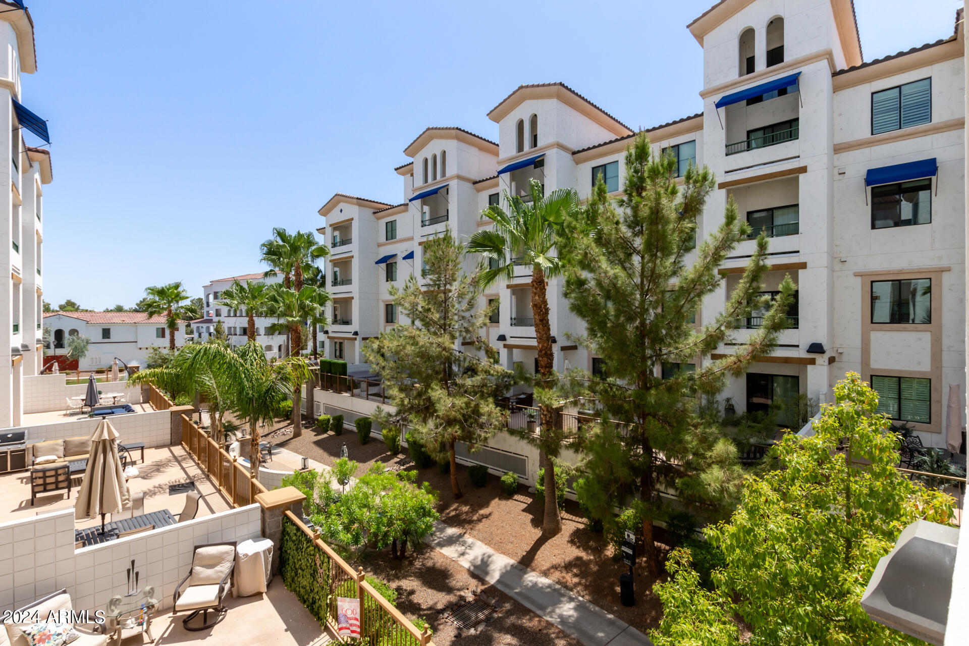 2511 West Queen Creek Road, Unit 216 Chandler, AZ 85248 - Photo 31 of 53 Garden View