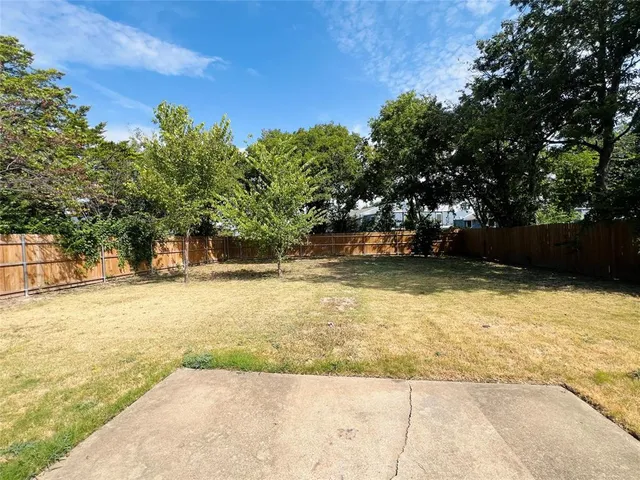 a view of swimming pool with an outdoor space