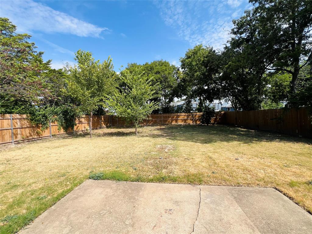 1621 Running River Road Garland, TX 75044 - Photo 18 of 20 a view of swimming pool with an outdoor space