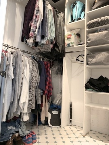 438 West Surf Street, Unit 3B Chicago, IL 60657 - Photo 31 of 36 a view of walk in closet with clothes and shoes
