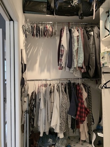 438 West Surf Street, Unit 3B Chicago, IL 60657 - Photo 32 of 36 a view of walk in closet with clothes