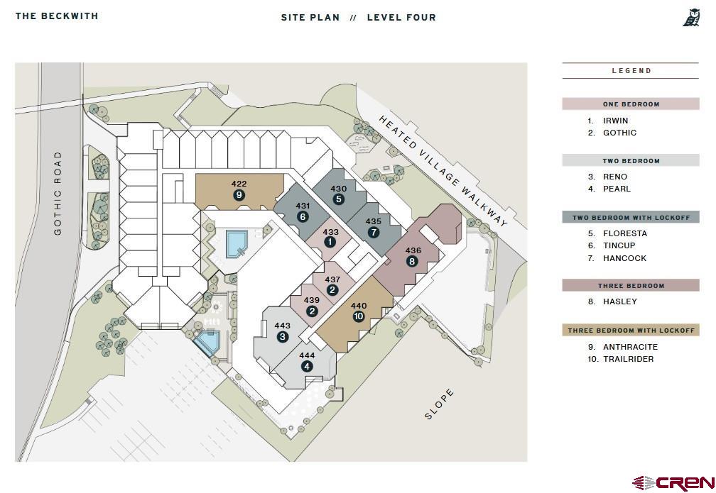 500 Gothic Road, Unit 443 Crested Butte, CO 81225 - Photo 17 of 21 a picture of a room