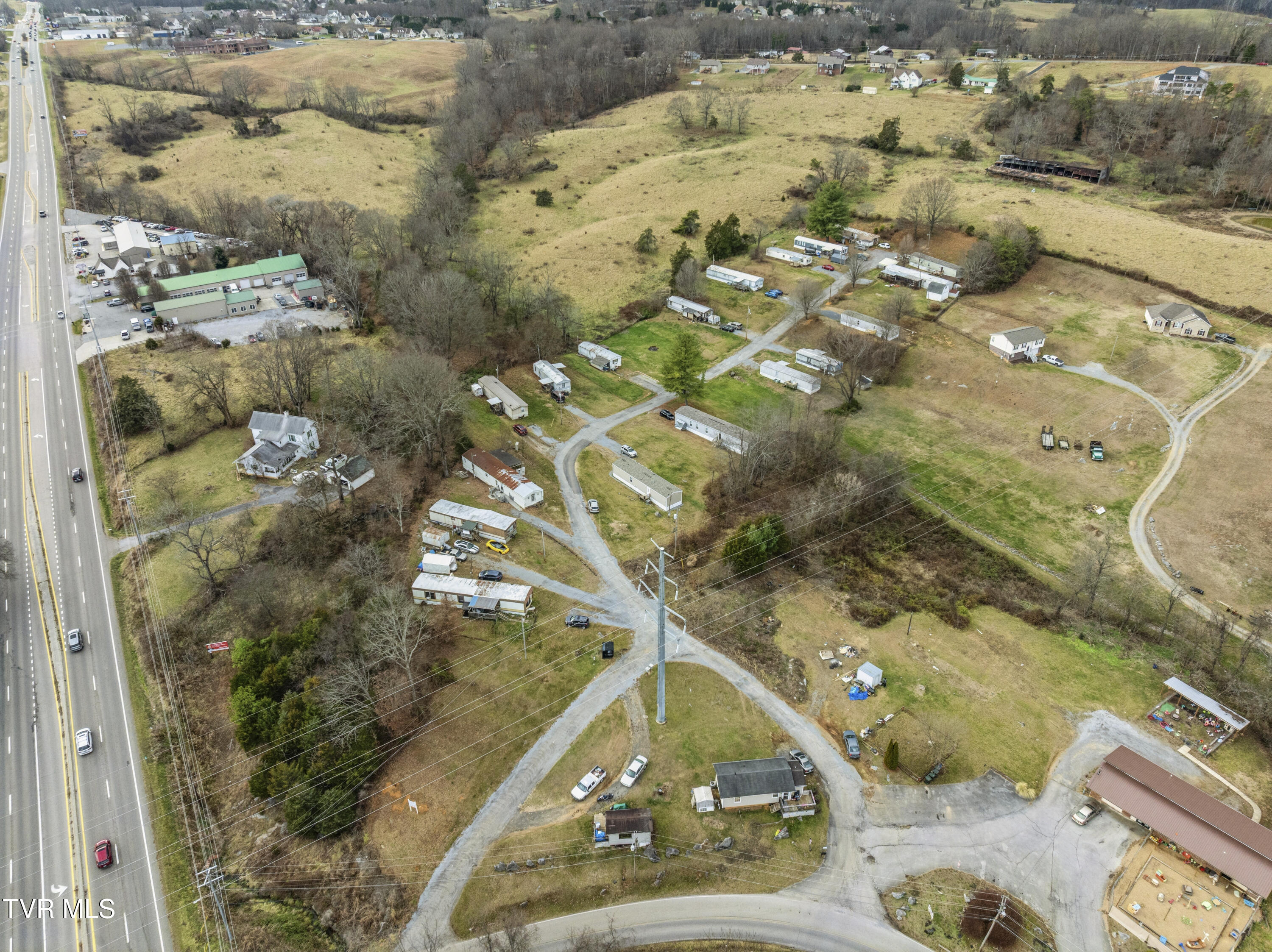 102 Claude Simmons Road Johnson City, TN 37604 - Photo 14 of 22 Claude-Aerials-13