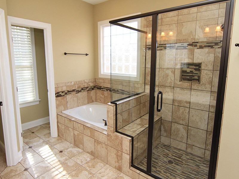 9429 Macon Road Raleigh, NC 27613 - Photo 9 of 15 Master Bathroom