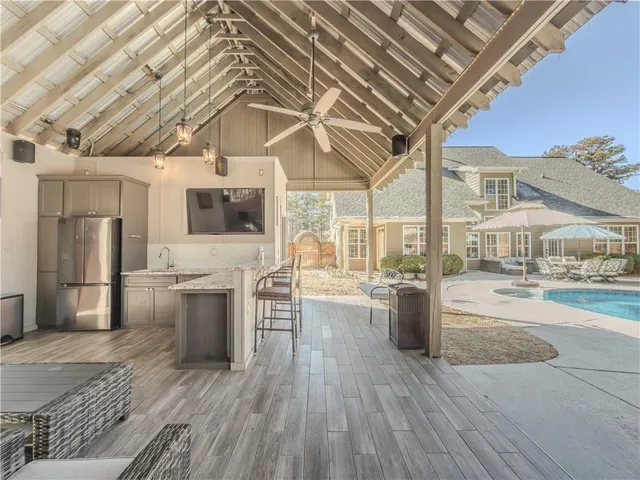 a view of storage and utility room