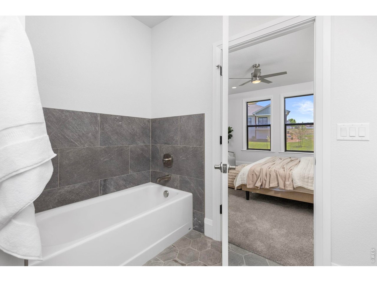 5700 West 2nd Street Road Greeley, CO 80634 - Photo 21 of 40 A relaxing soaking tub in the primary ensuite bath