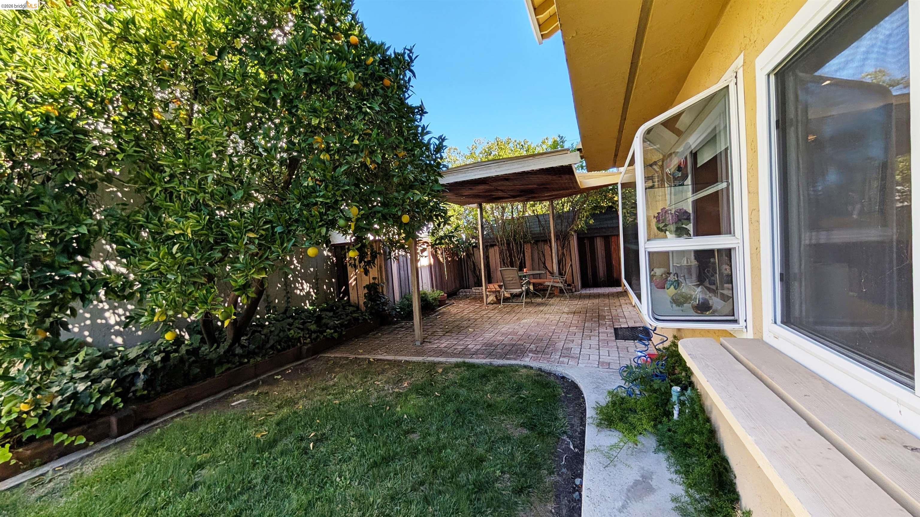 10013 Foxboro Circle San Ramon, CA 94583 - Photo 33 of 39 a view of backyard with patio