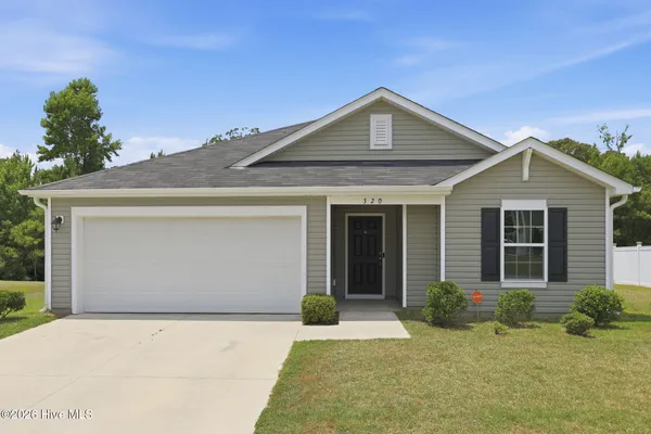 $326,000 | 320 Adobe Lane, Jacksonville, NC 28546