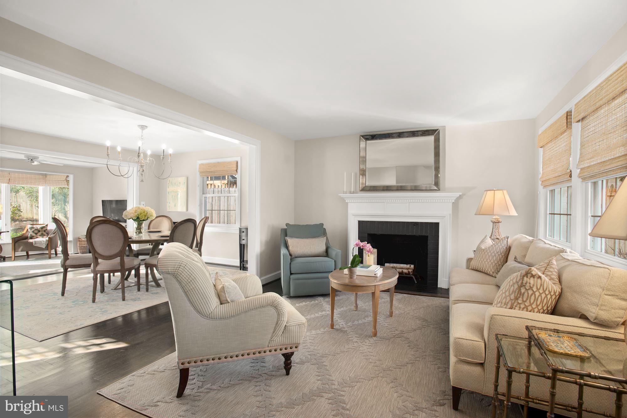 4968 Allan Road Bethesda, MD 20816 - Photo 3 of 24 FORMAL LIVING