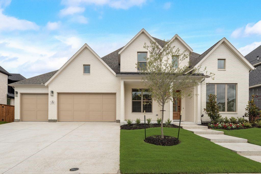3340 Crescent Lane Celina, TX 75009 - Photo 1 of 1 a view of a white house next to a yard with potted plants