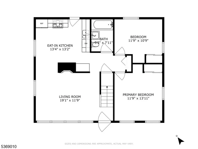 $549,900 | 1169 Briarcliff Drive, Rahway, NJ 07065